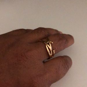 Authentic Saint Laurent Opyum Ring